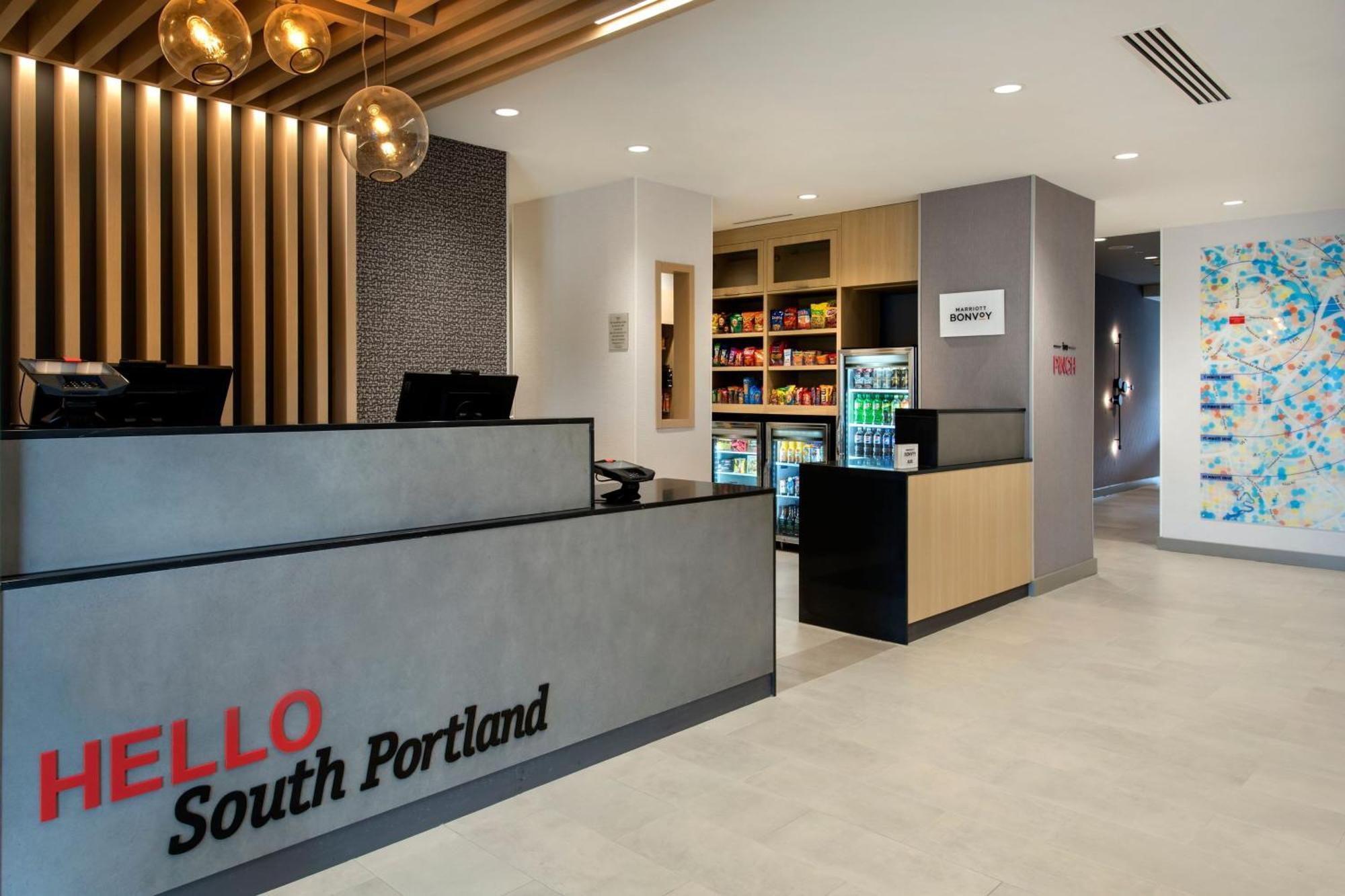 Towneplace Suites Portland Airport Me South Portland Esterno foto